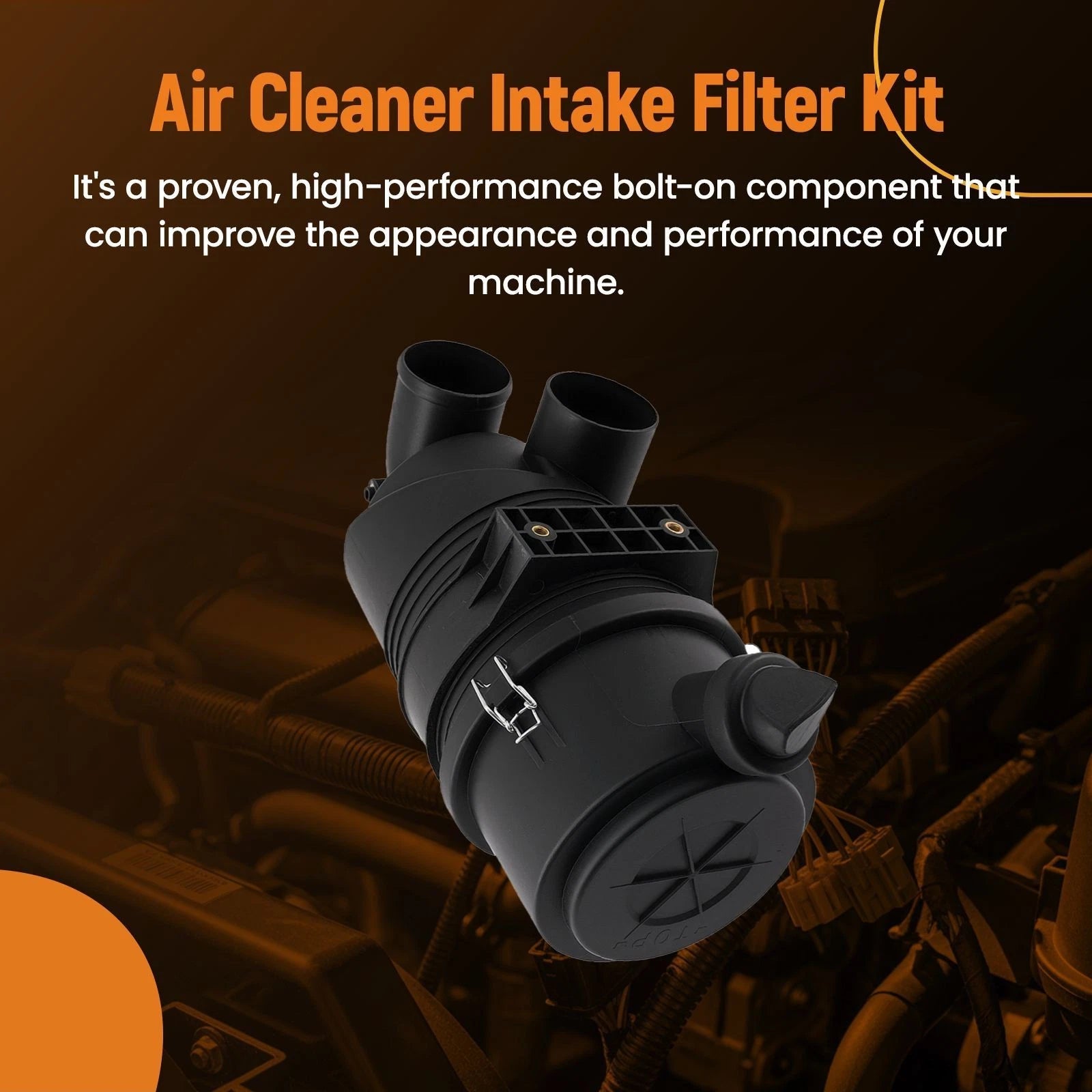 Heavy Duty Air Filter Kit for Bobcat T200