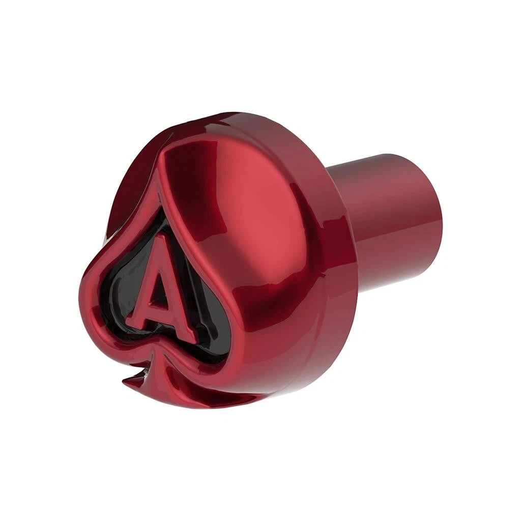 Air Valve Knob Screw In Replacement for Peterbilt Kenworth Ace of Spades (—)