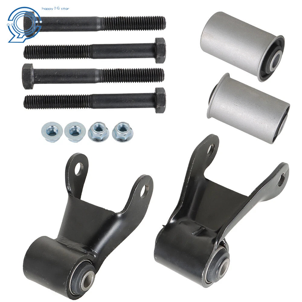 2X Rear Leaf Spring Shackle Repair Kit 722-006 for Chevy C/K GMC