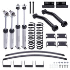 3in Suspension Lift Kit w/ Control Arms for Jeep Cherokee XJ (1984–2001)