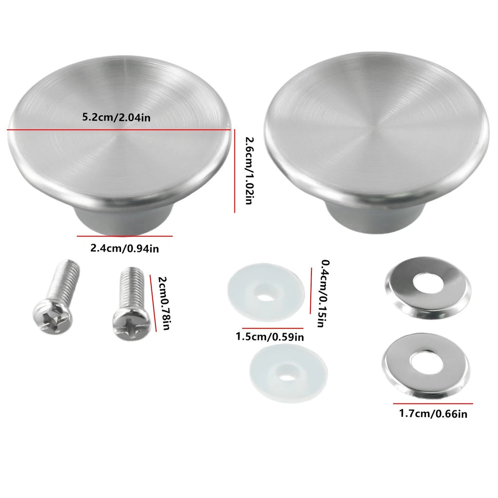 Pot Cover Handle Replacement Kit for