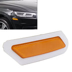 Front Bumper Reflector Indicator Side Marker Light for Audi Q5 SQ5 (2009–2021)