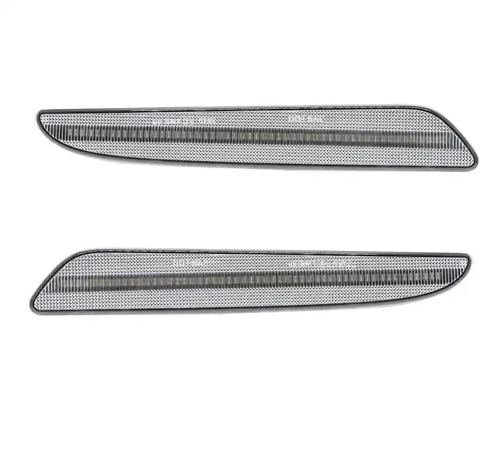 Side Marker Light /  / Clear LED Amber for Mercedes Benz E-Class (2007–2009)