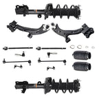 Front Struts Control Arms Sway Bars Kit for Honda CR-V 2007–2011