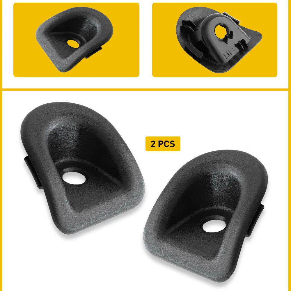 2X Door Lock Cover Set for Ford Mustang (2005–2014)