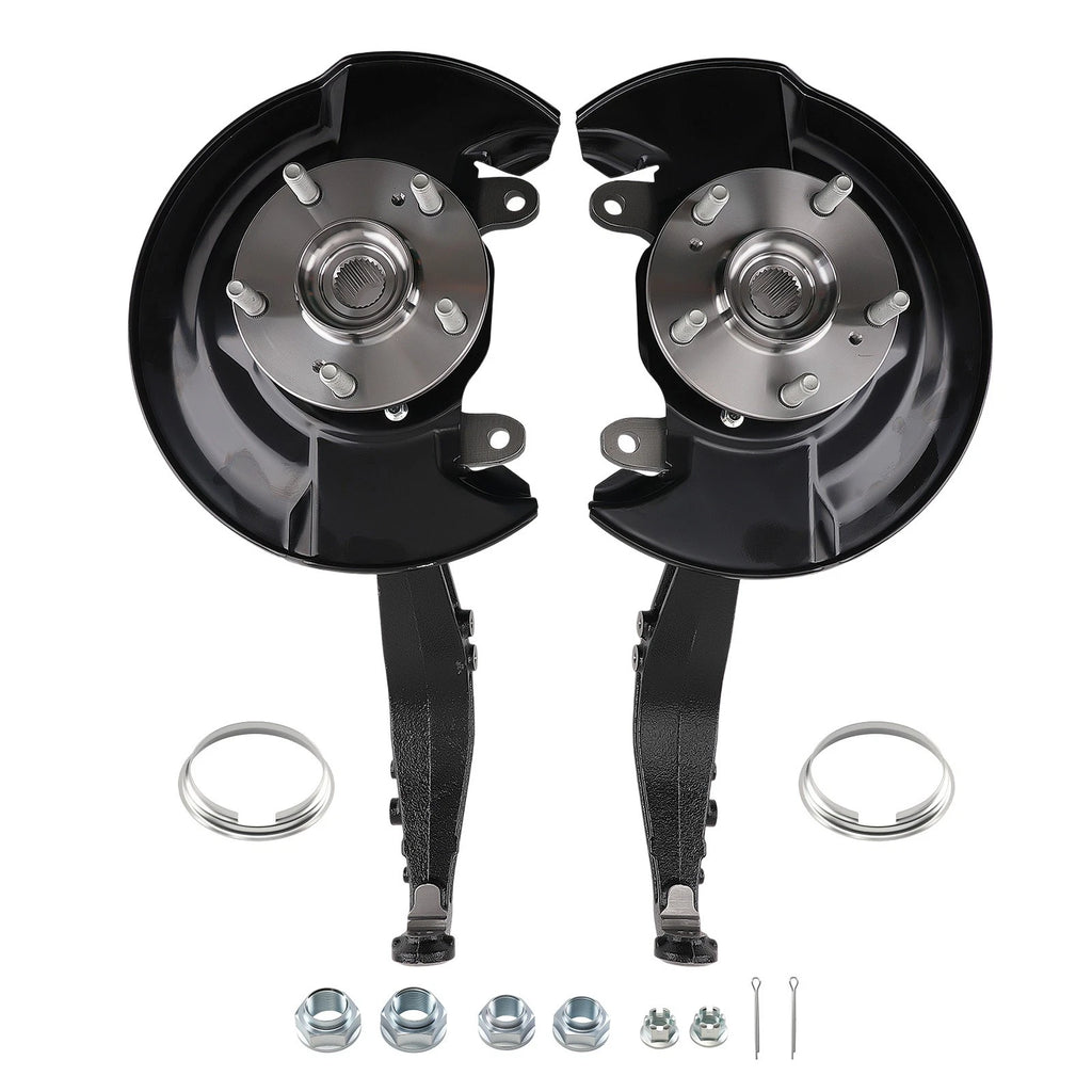 Steering Knuckle & Hub Bearing Set for Honda Accord (2003–2007)