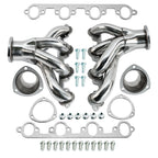 Stainless Shorty Hugger Manifold for Ford Big Block 429 460 (1968–1997)