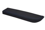 Set of 2 Front Door Armrest Panel Covers for Nissan 350Z (2003–2005) Blue Stitch