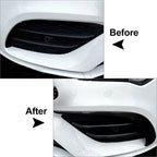 Front Fog Light Cover Trim for Mercedes Benz CLA C118 (2021-2023)