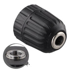 Quick Change Keyless Drill Chuck for Rechargeable Drills