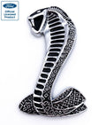 LH Plastic Cobra Emblem Replacement for Ford Mustang Shelby (2015–2023)