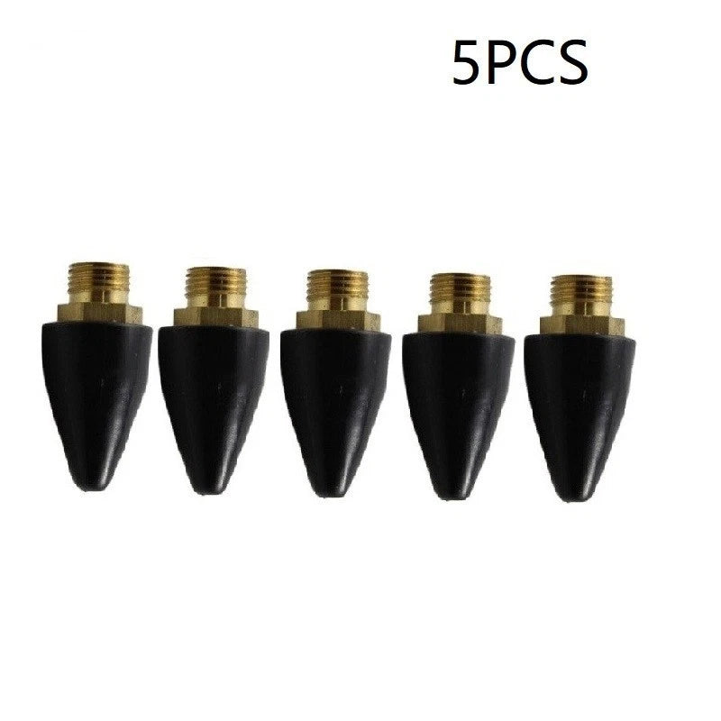 5 Pcs Air Blow Nozzles for Air Blow Tool Kit 1/8 Inch NPSM