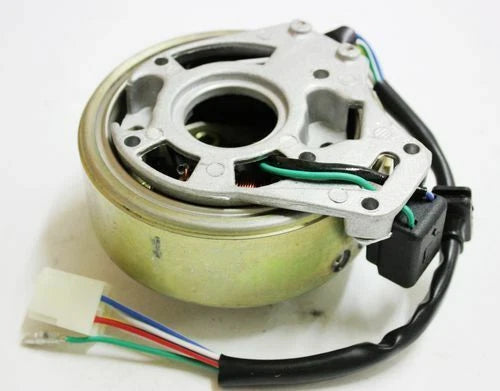 Magneto Stator Plate Roller Flywheel for 50cc 110cc 125cc PIT Quad ATV Buggy