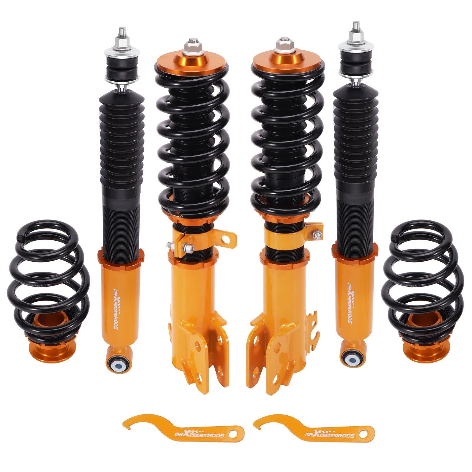 Coilovers Suspension Kit for Toyota Yaris (2013–2019) Adjustable Height