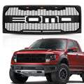 Front Bumper Grille for Ford F150 (2009–2014) Mesh with Wire Harness