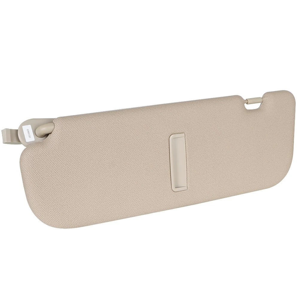 2X Beige Sun Visors with Mirror for Hyundai Elantra (2011–2015)