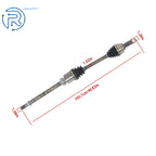 Front Right CV Axle Assembly for Nissan Altima (2013-2018)