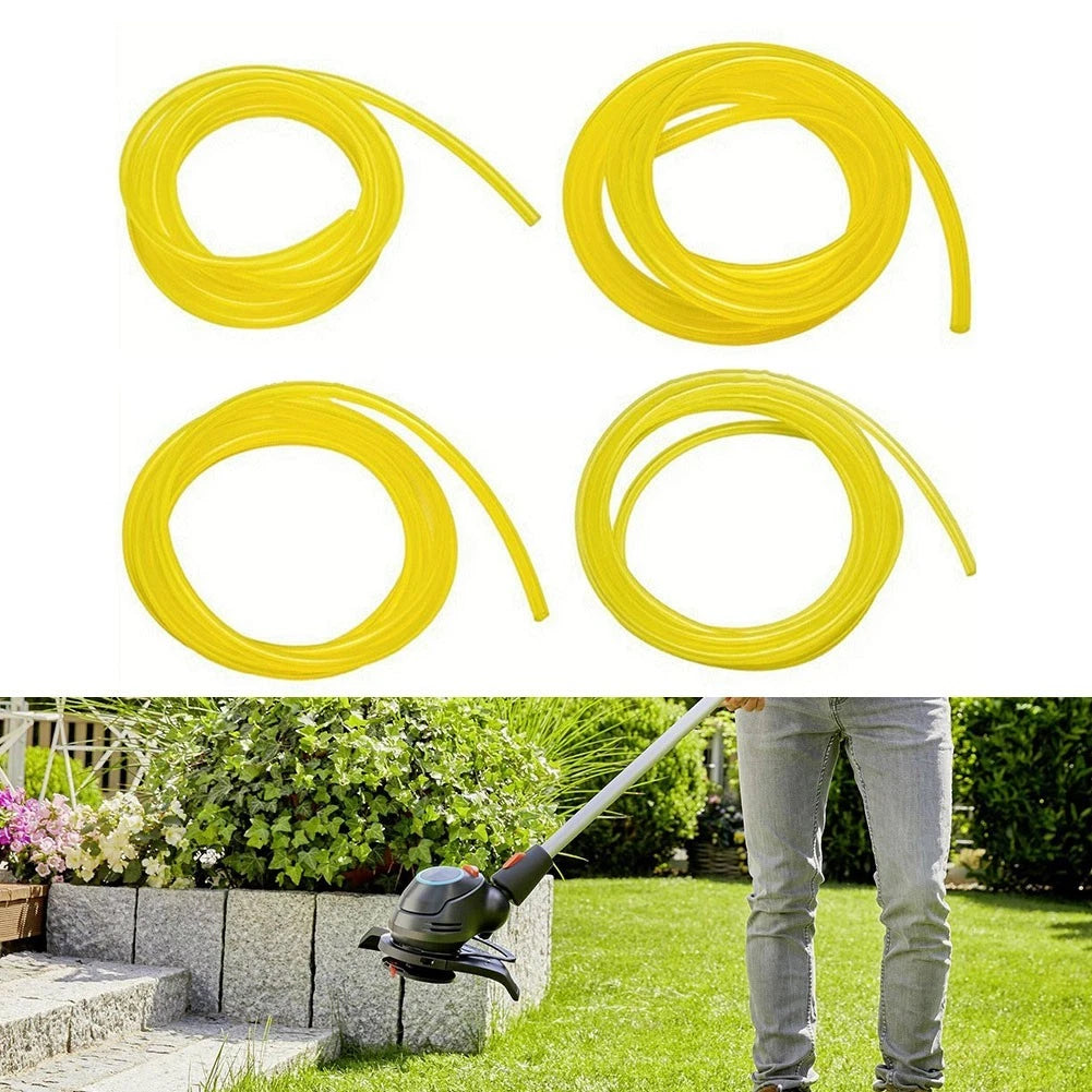 Set of 4 Fuel Pipes for Small Engines (1.5m Long)