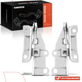 2X Front Left & Right Hood Hinges for Chevrolet Colorado GMC Canyon (2004â2012)