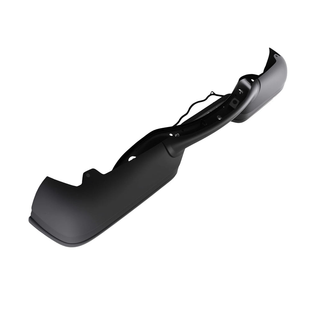 Black Rear Bumper for Ford F-250/F-350 Super Duty (1999–2007)