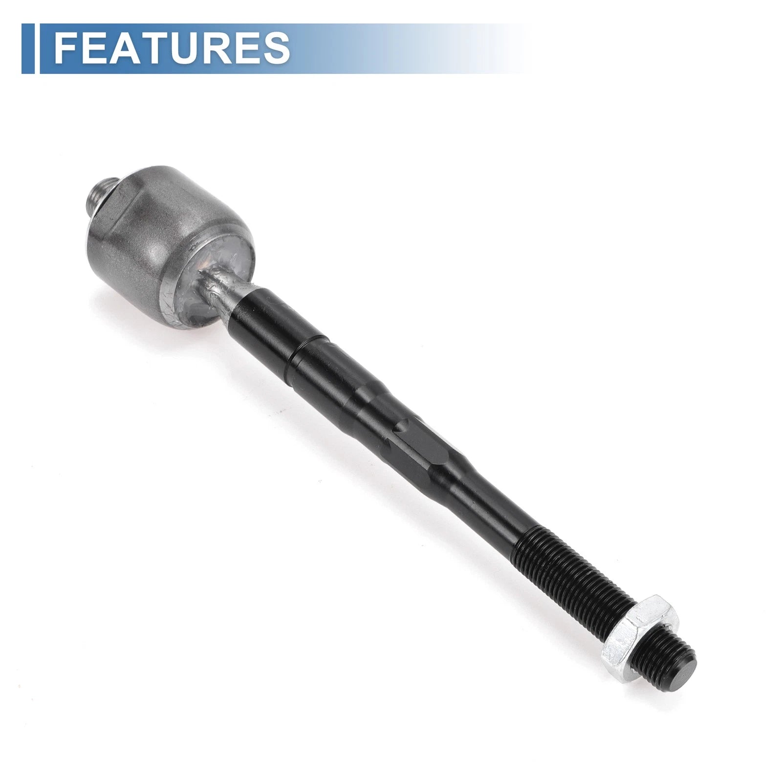 2 Pcs Front Inner Tie Rod End Links for Honda Odyssey (2005–2010) EV800226 656320660570