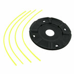 4-Line Metal Trimmer Head for Reliable Performance