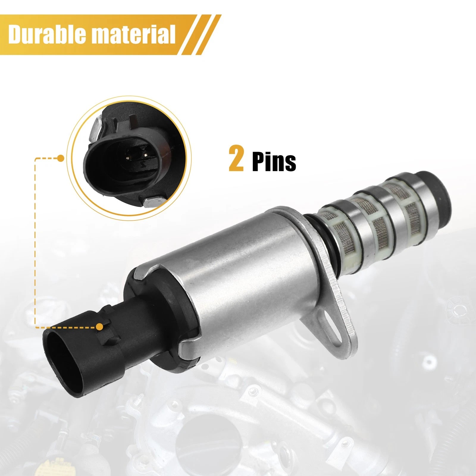 Oil Control VVT Solenoid 55209167 for Ford KA 1.2L (2008–2012) & Fiat 500 (2007–2011)