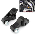 1" Lowering Rear Shock Absorbers for Harley Touring FLHX FLHR FLHT (2009-2023)