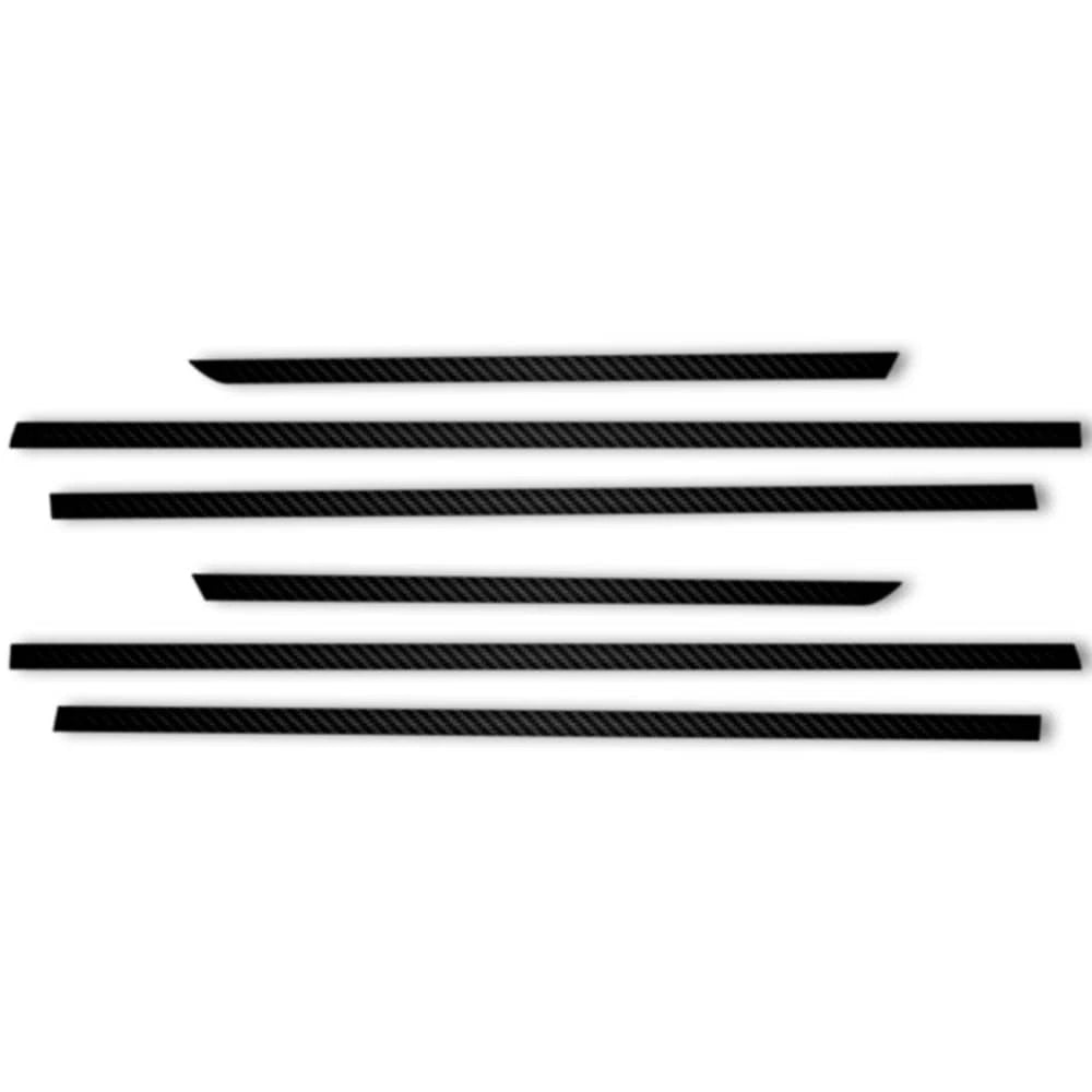 Window Sill Trim Kit Carbon Fiber for Dodge Journey (2009–2023)