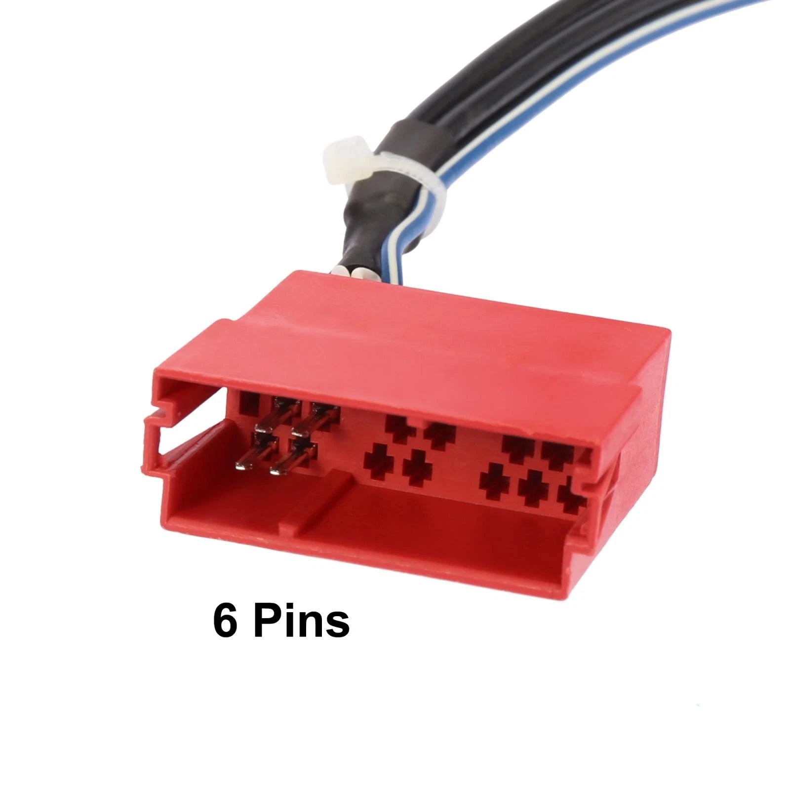 Set of 4 RCA Male Connectors Wiring Harness for VW Audi (70-1787)