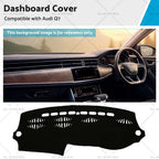 Dashboard Cover for Audi Q7 4L (2006–2014) Non-Slip Black Mat