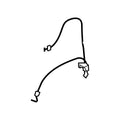 OEM Rear Deck Lid Release Cable for BMW 328i, 328i xDrive, 335d, 335i (2012–2015)