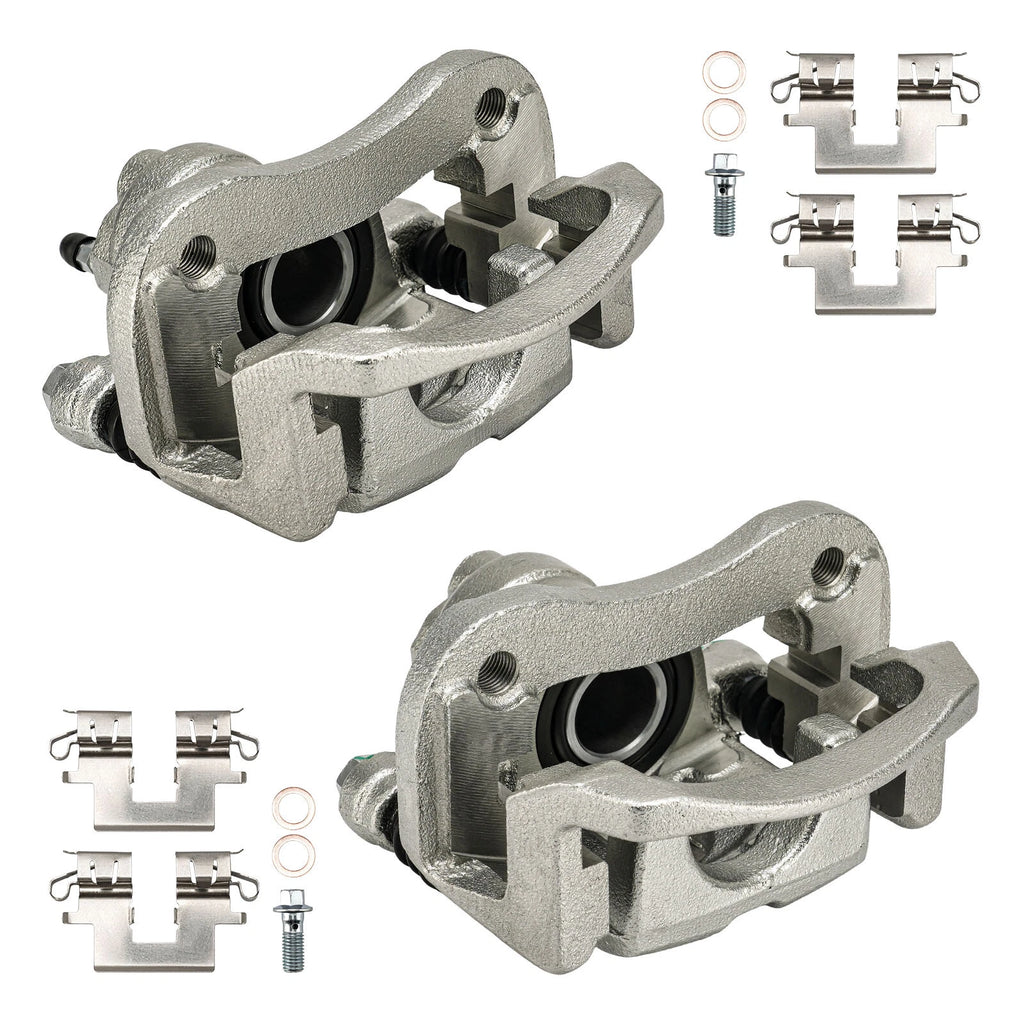 Rear Brake Caliper Bracket Set for Toyota Highlander (2004–2007)