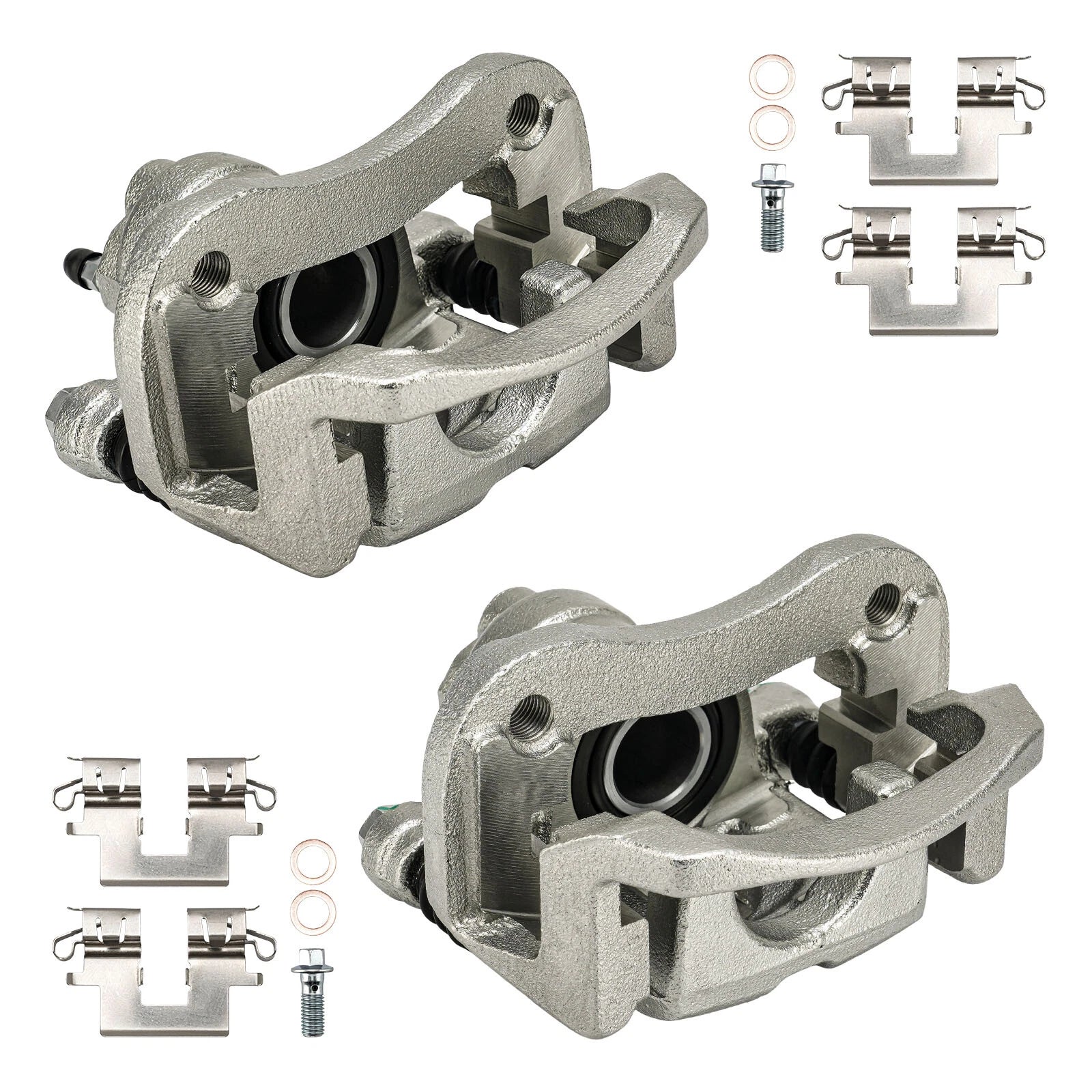 Rear Brake Caliper Bracket Set for Toyota Highlander (2004–2007)