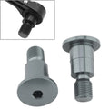 Handlebar Grip Bar End Caps for Yamaha FZ1 Fazer MT-07 (2006–2016) Titanium