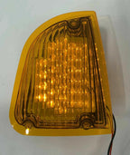 Passenger Side Amber LED Turn Signal Light for KW Kenworth T300 T600 (2007–2017)