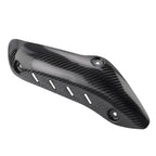 Carbon Fiber Exhaust Cover Guard for Ducati Monster 821 1200 (2014-2020)