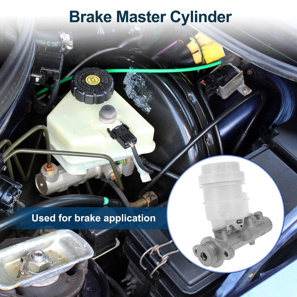 Brake Master Cylinder with Reservoir No.MN102441 for Mitsubishi L200 (2007–2015)