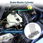 Brake Master Cylinder with Reservoir No.MN102441 for Mitsubishi L200 (2007–2015)