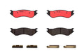 Brembo Front NAO Ceramic Disc Brake Pad Set with Hardware for Dodge Ram 1500 (2019–2023)