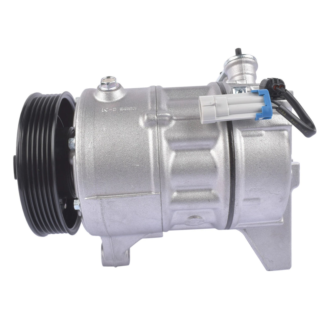 AC Compressor for Buick Allure, LaCrosse, Cadillac SRX, Saab 9-4X (2010–2011)