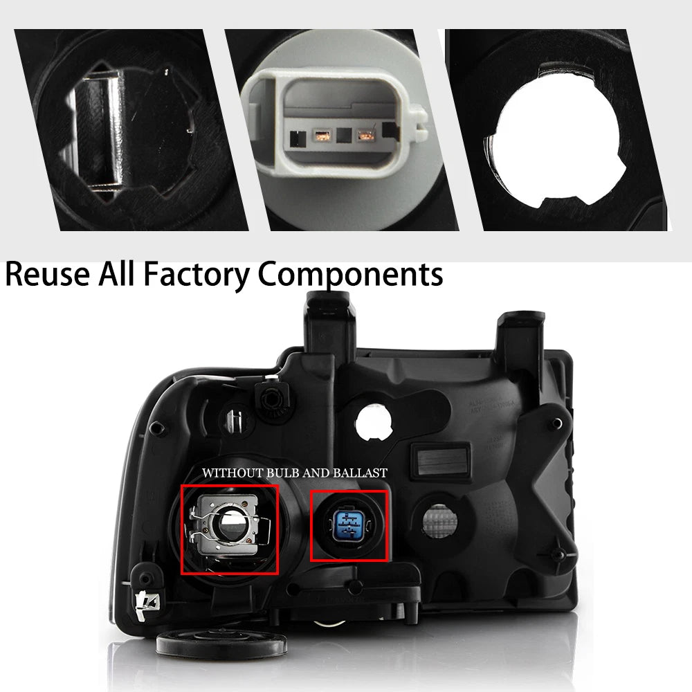 HID Xenon Headlight for Lincoln Navigator (2007–2014) Projector Left Driver