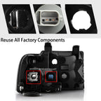 HID Xenon Headlight for Lincoln Navigator (2007–2014) Projector Left Driver