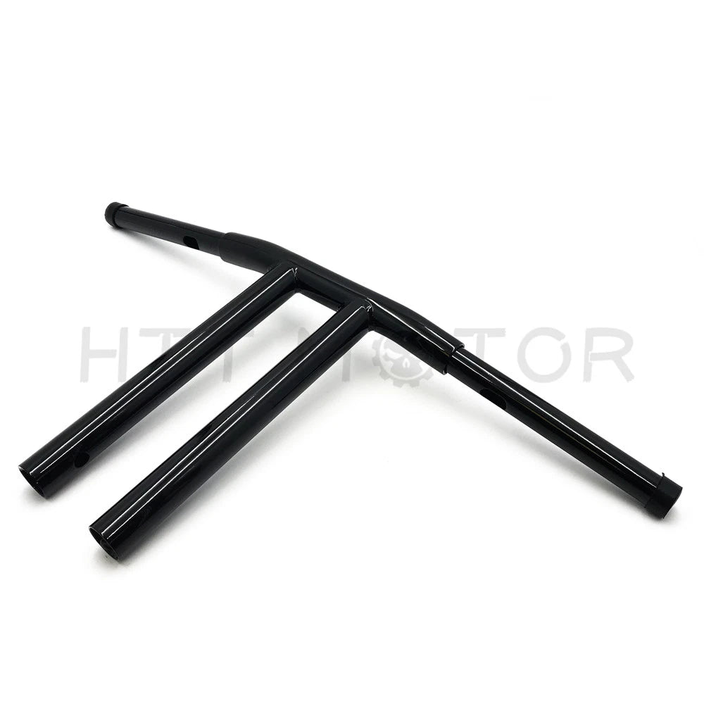 14" Rise T-Bars Handlebar for Harley FLST FXST Sportster Dyna (1991–2023)