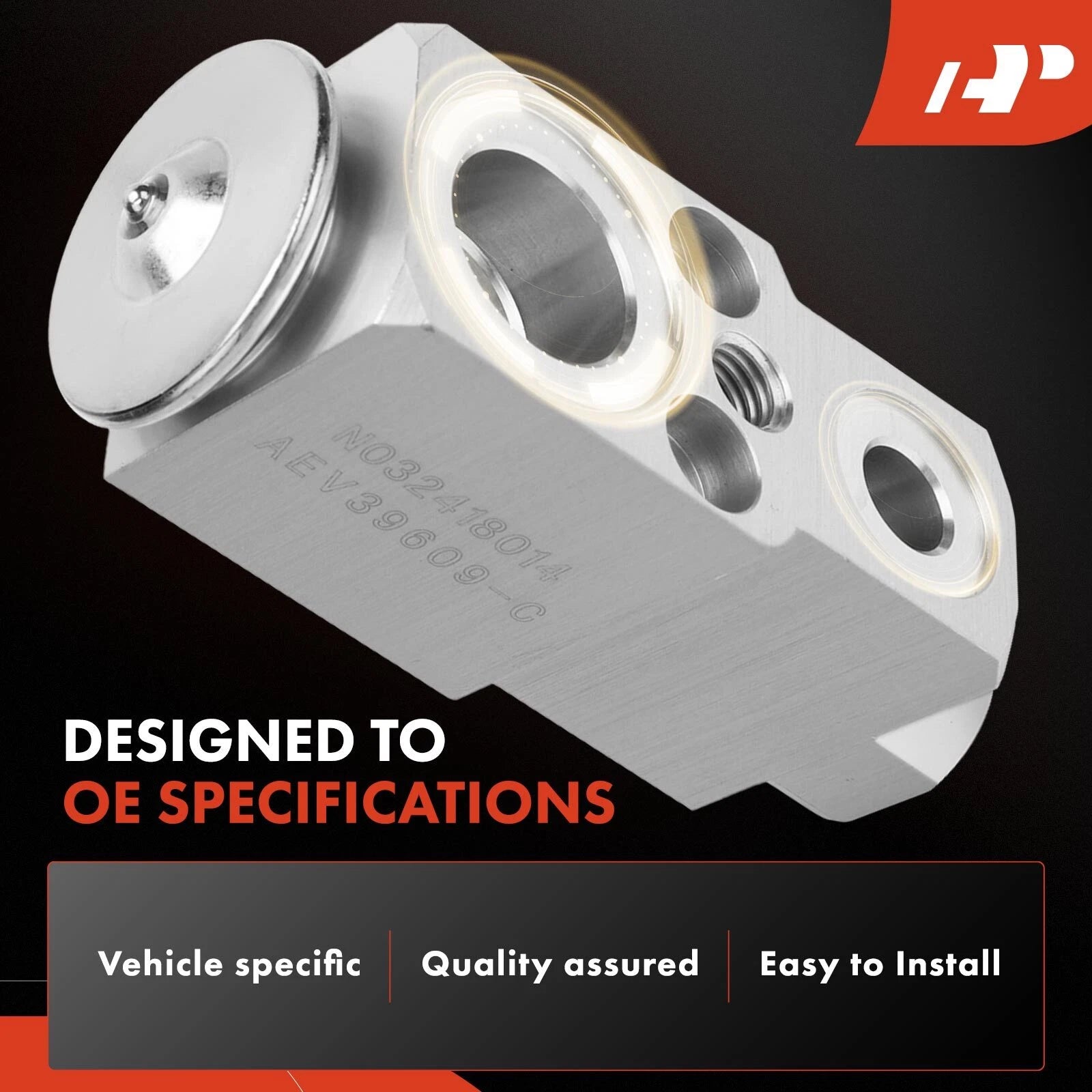 A/C Expansion Valve for Jeep Wrangler (2018–2025) & Gladiator (2020–2025)