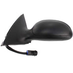 Set of 2 Power Mirrors for Ford Taurus (2000–2007) Textured Black