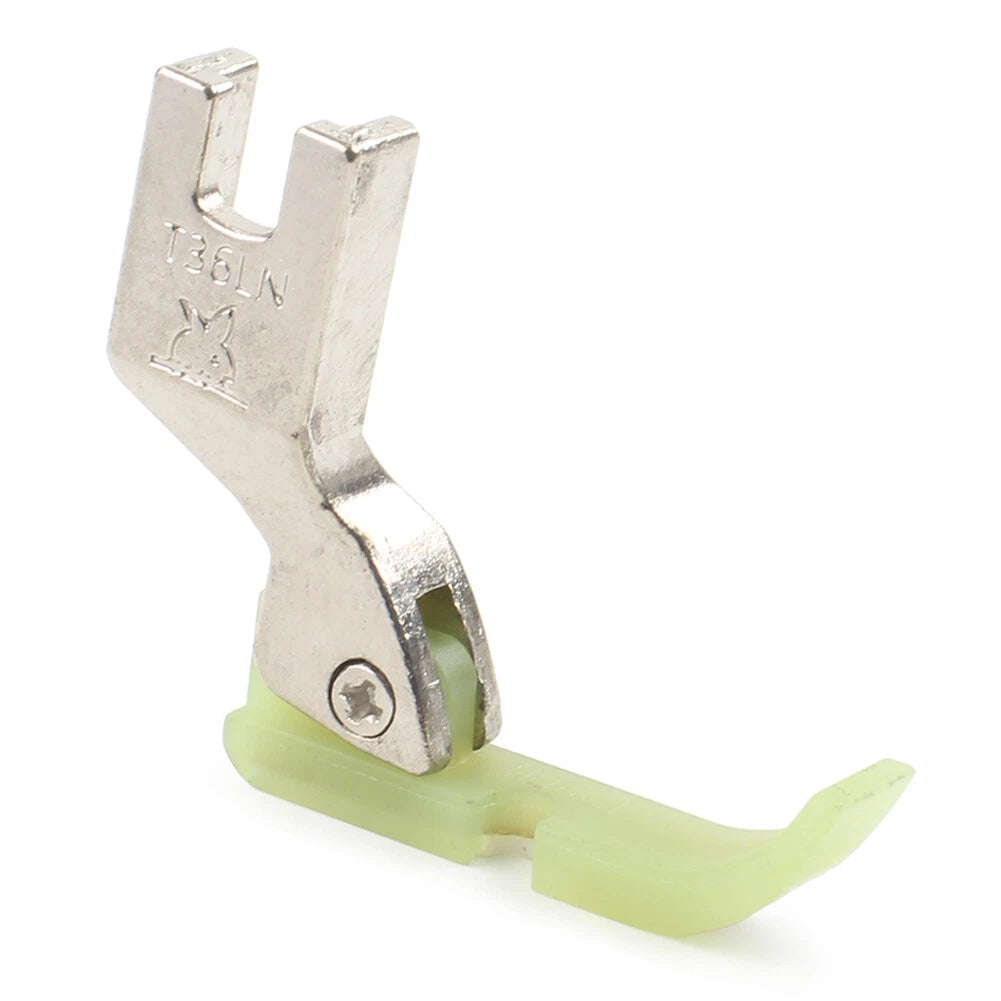 Left Narrow Zipper Foot for Industrial Sewing Machine (#T36LN)