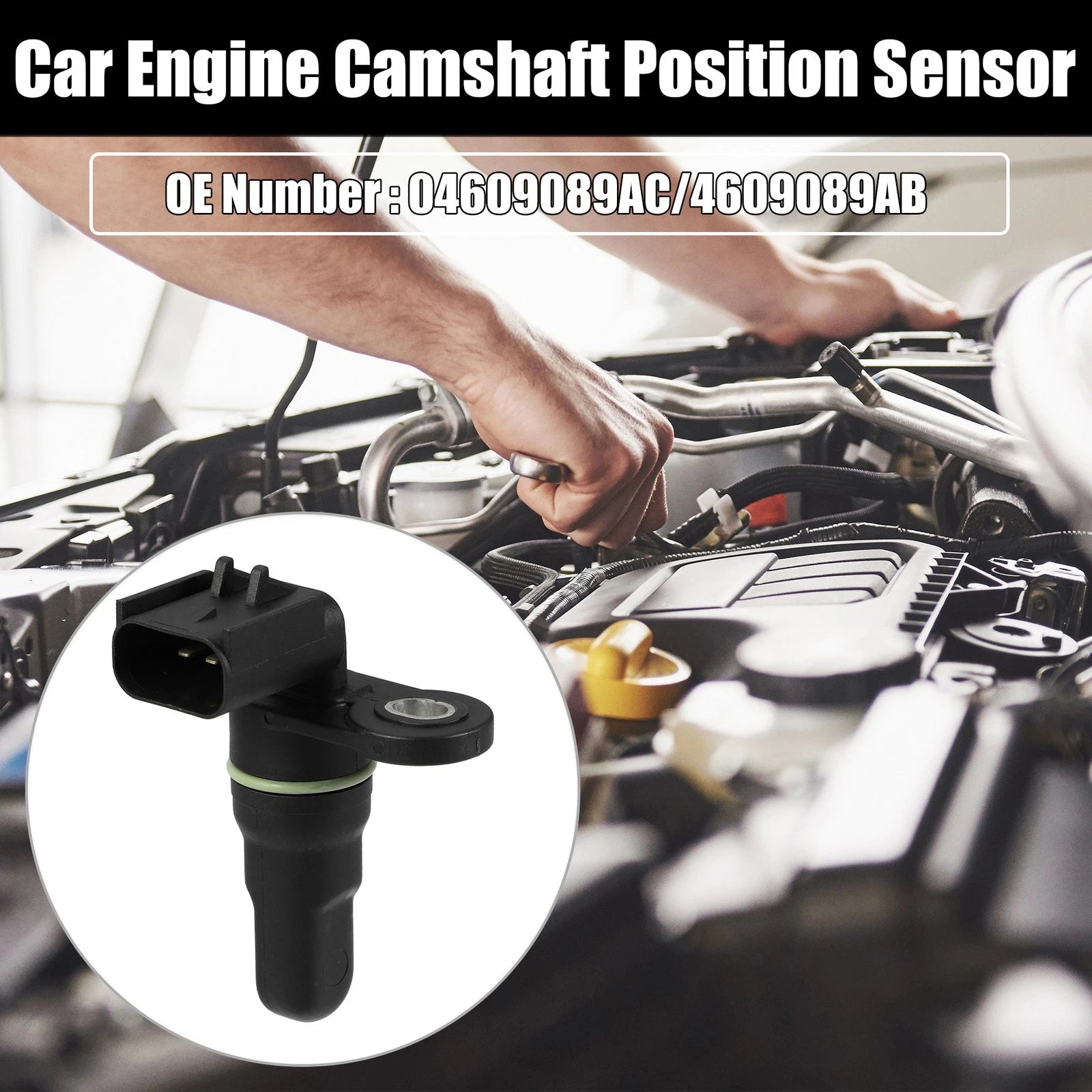 Camshaft Position Sensor for Chrysler 300 (No. 04609089AC/4609089AB)