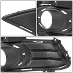 Right Side Projector Headlight for Jeep Cherokee (2014–2018) Black Housing