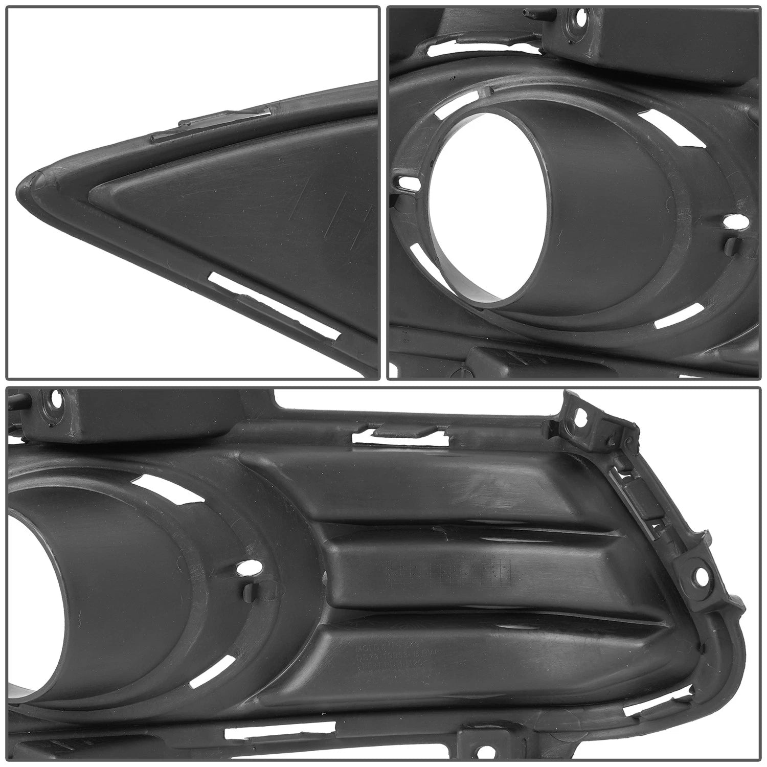Right Side Projector Headlight for Jeep Cherokee (2014–2018) Black Housing
